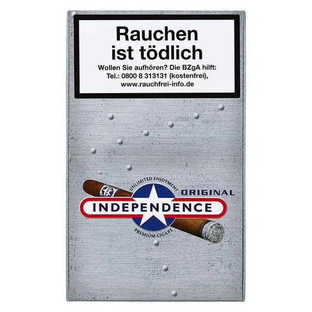 Independence Fine Cigar Tubos