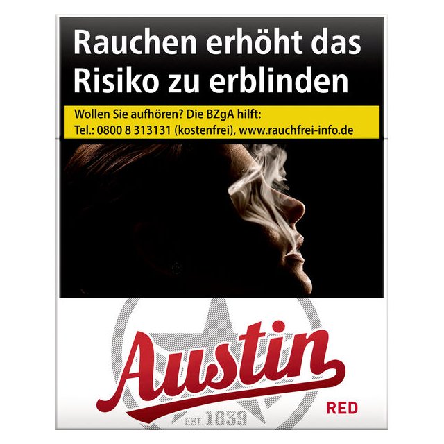 Austin Red Cigarettes Giga