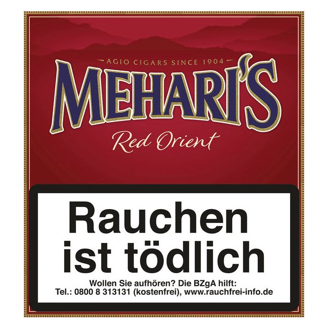 Mehari's Red Orient (Sweet Orient) 