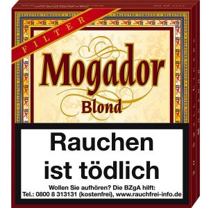 Mogador Blond Filter Naturblatt