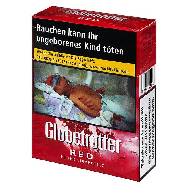 Globetrotter Red Big Pack
