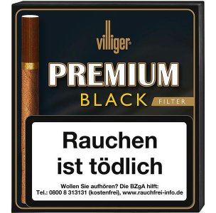 Villiger Premium Black Filter 20er