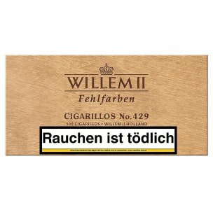 Willem II Fehlfarben No.429 Sumatra