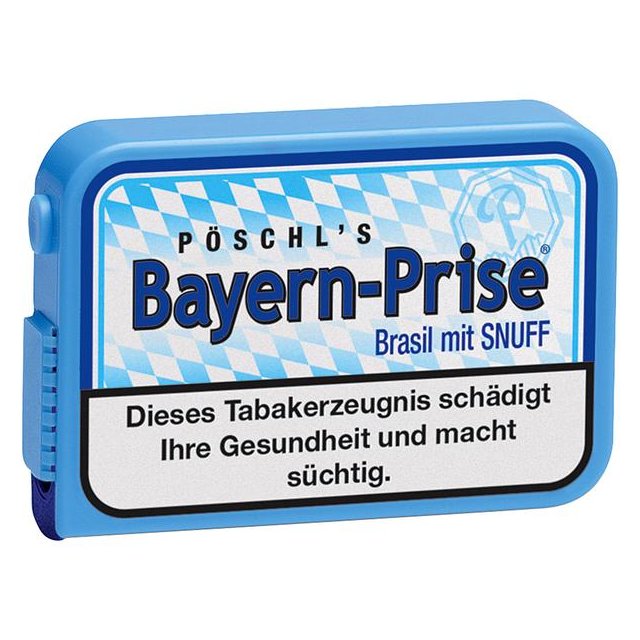 Bayern Prise Brasil mit Snuff