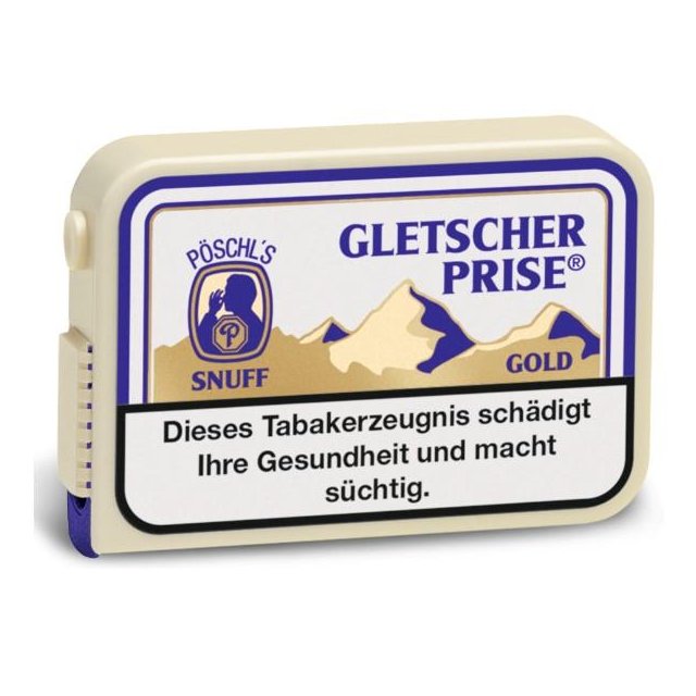 Gletscherprise Gold Snuff