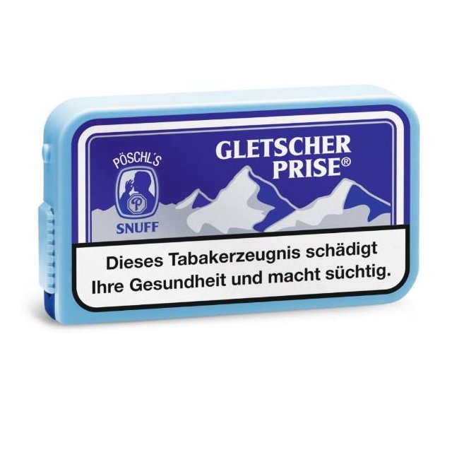 Gletscherprise Snuff 15g