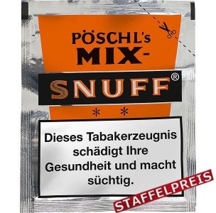 Pöschel Mix Snuff Tüte