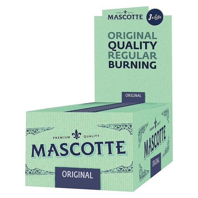 Mascotte Original Regular Zigarettenpapier