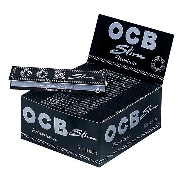 OCB schwarz Premium long slim 50er