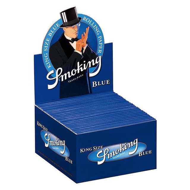 Smoking King Size Blue