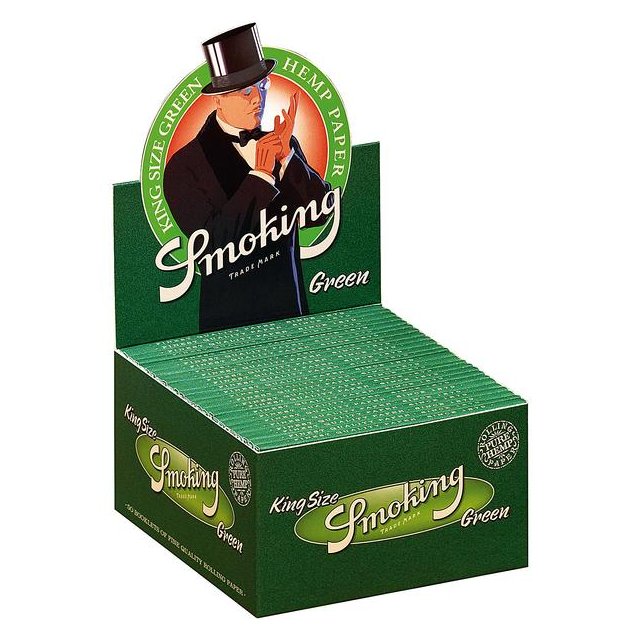 Smoking King Size Green