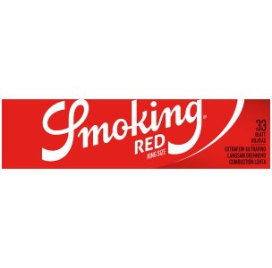 Smoking King Size Red 50