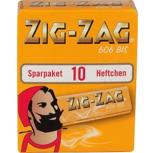 ZIG ZAG gelb Sparpaket