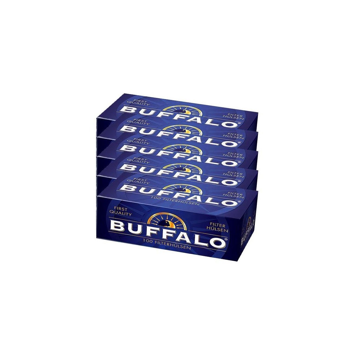 Buffalo Hülsen 5x100er Stück-Packung 