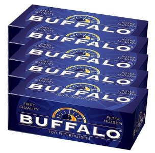 Buffalo Filterhülsen 100 5er Pack