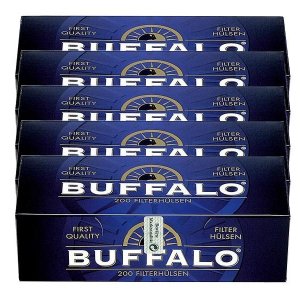 Buffalo Filterhülsen 200 5er Pack