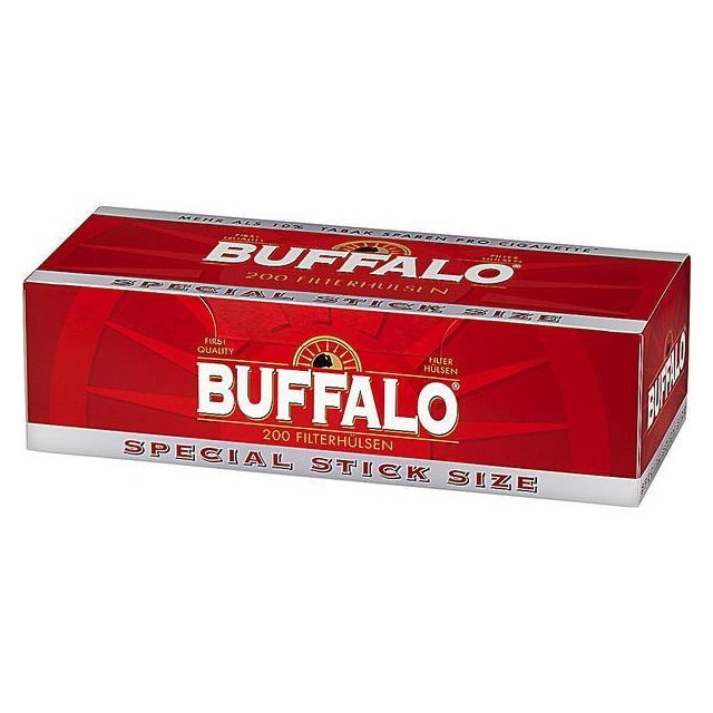 Buffalo Quick Filterhülsen 200 5er Pack