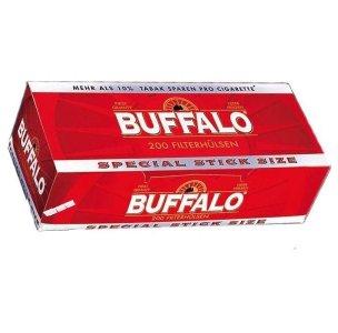 Buffalo Spezial Filterhülsen 200 5er Pack