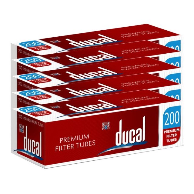 Ducal 200 Filterhülsen 5er Pack