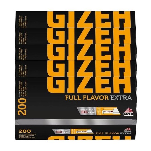 GIZEH Black Full Flavor Extra