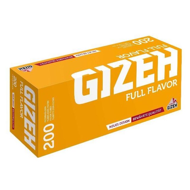 GIZEH Full Flavor Filterhülsen