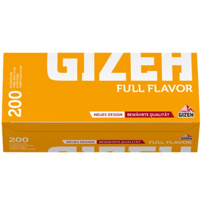 GIZEH Full Flavor Filterhülsen 5er Pack