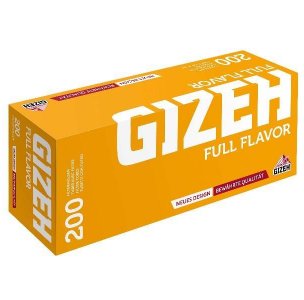 GIZEH Full Flavor Filterhülsen