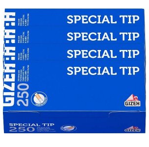 GIZEH Special Tip Filterhülsen 4er Pack