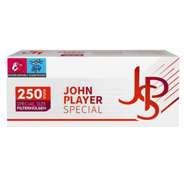 JPS Red Spec Size Filterhülsen 4er Pack