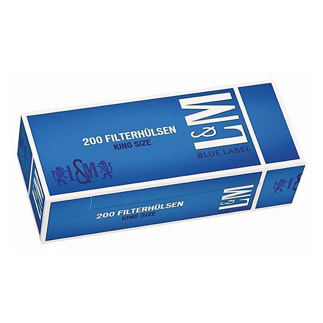 L&M Hülsen Blue Label