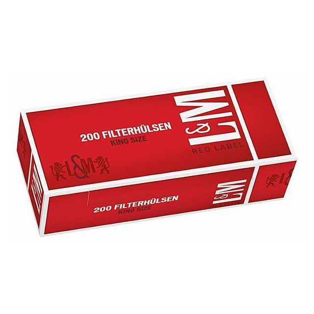 L&M Hülsen Red Label