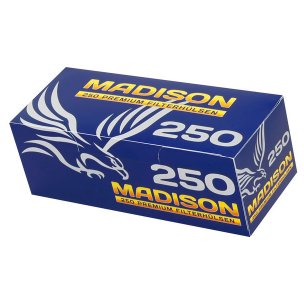 Madison 250er Filterhülsen 4er Pack