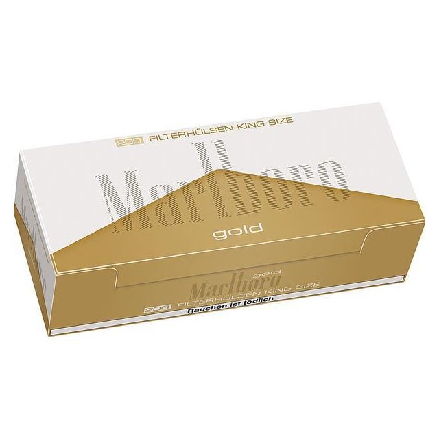 Marlboro Filterhülsen Gold 5er Pack