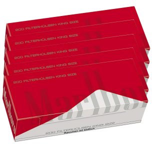 Marlboro Filterhülsen Red 5er Pack