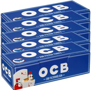 OCB Filterhülsen 5er Pack