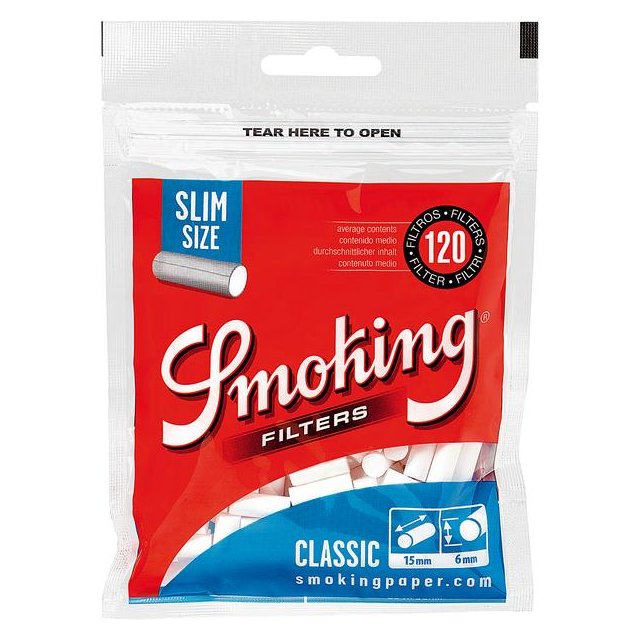 Smoking Slim Filter Classic