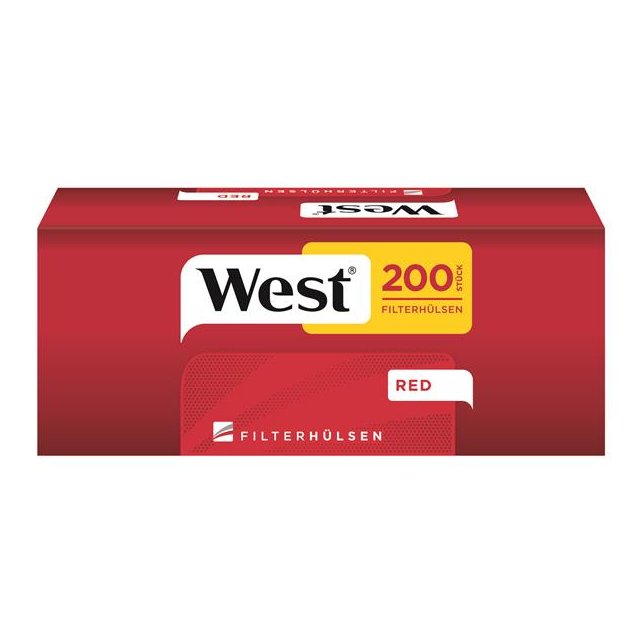 West Red Filterhülsen 200