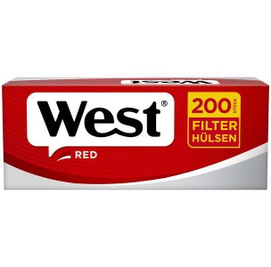 West Red Filterhülsen