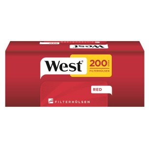 West Red Filterhülsen 200