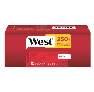 West Special Filter Size Red Filterhülsen