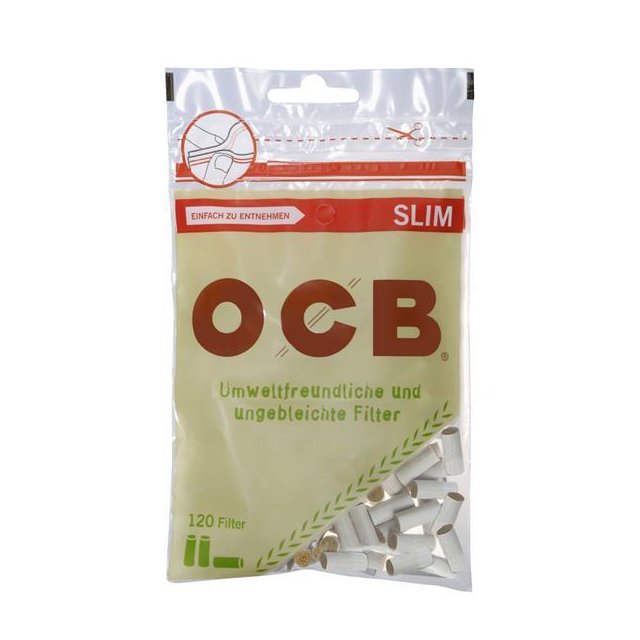 OCB Organic Slim Filter 6mm