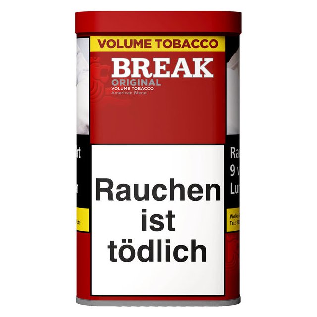 Break Original Volume Tabacco 65g