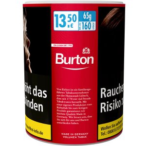Burton Volumen Tabak Red XL 65g