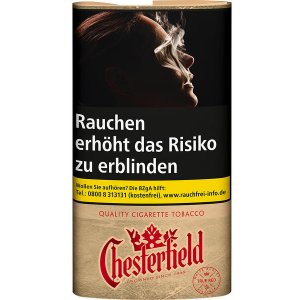 Chesterfield Unplugged Red 5 x 30g