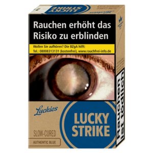 Lucky Strike Authentic Blue
