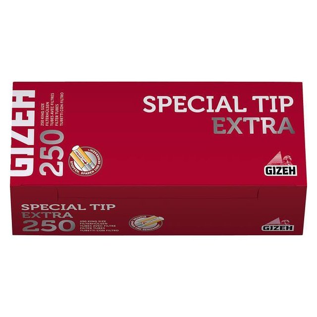 GIZEH Special Tip Extra Filterhülsen 4er Pack