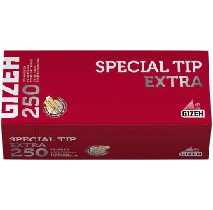 GIZEH Special Tip Extra Filterhülsen 4er Pack