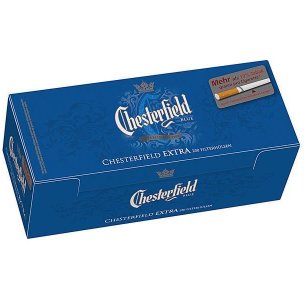 Chesterfield Extra Blue Hülsen