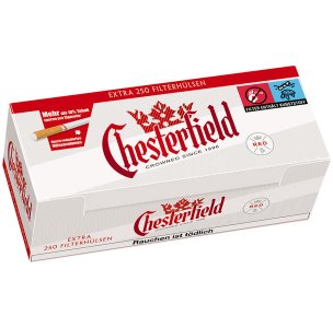 Chesterfield Extra Red Hülsen