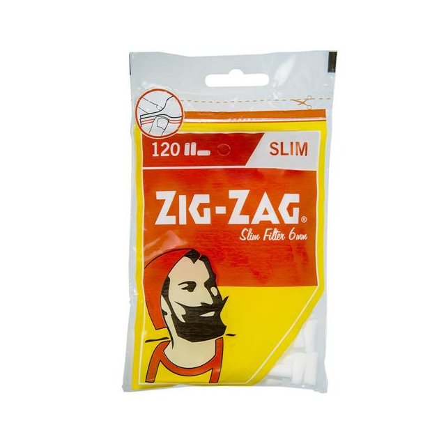 ZIG ZAG Spezial Drehfilter Slim
